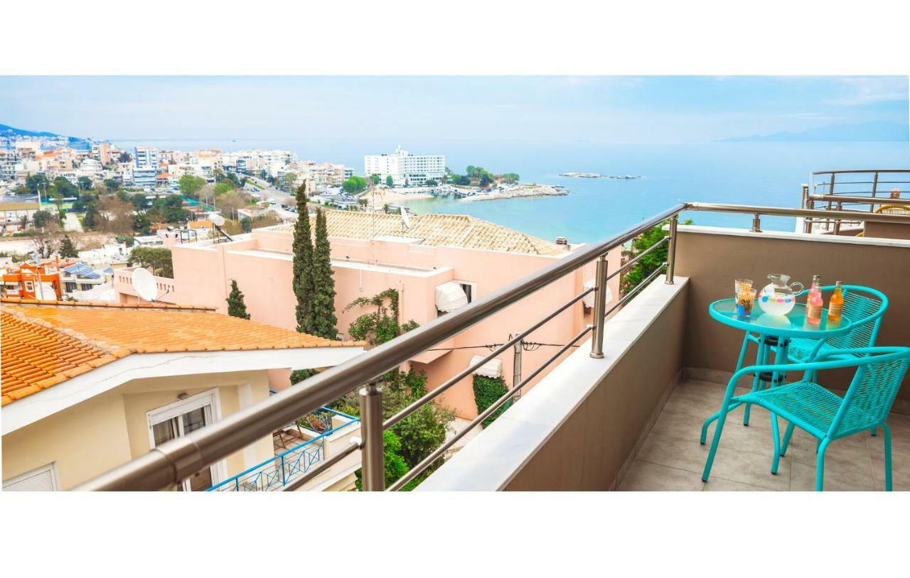 Sea Breeze Experience Apartment Кавала Екстериор снимка