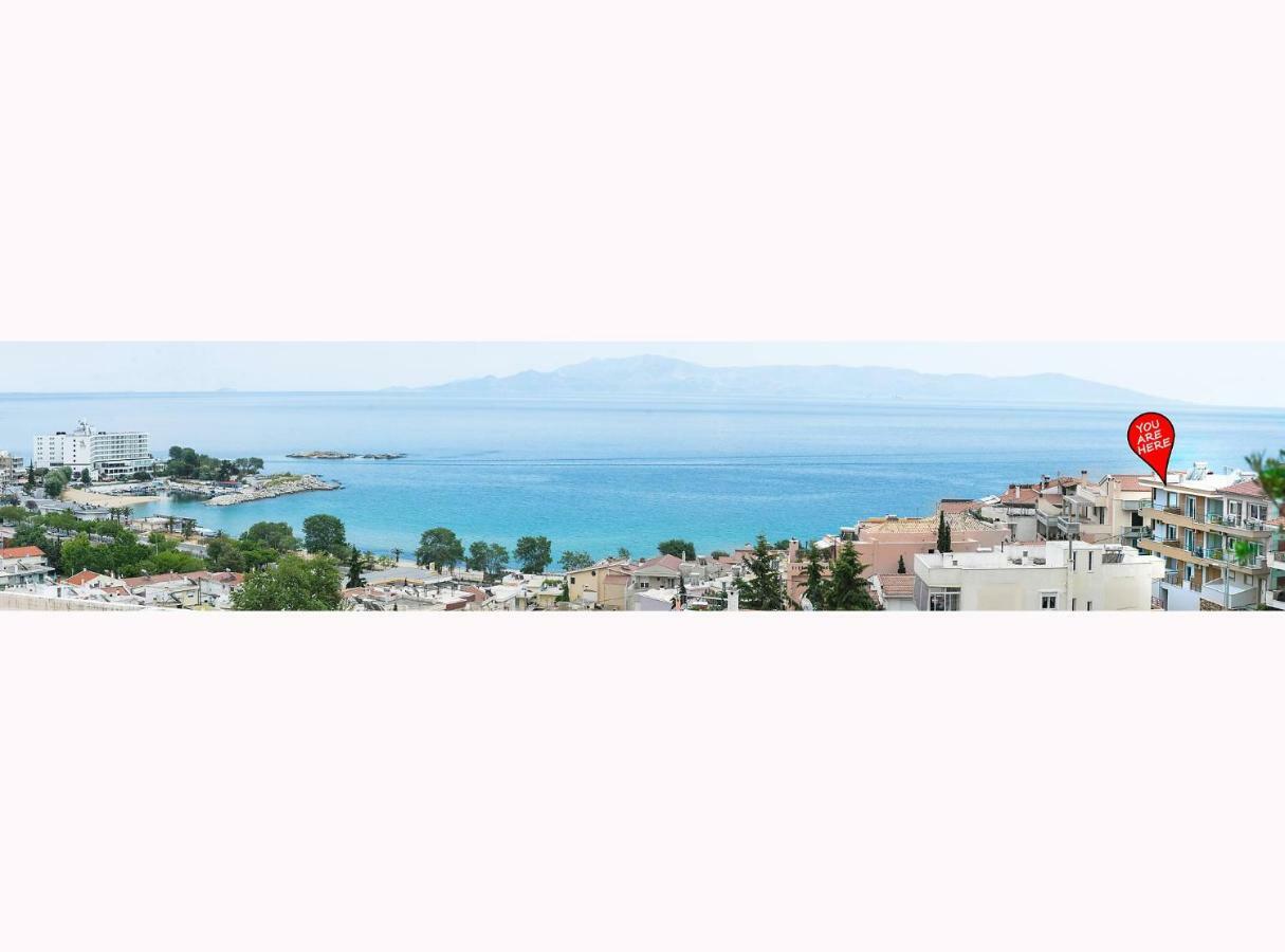 Sea Breeze Experience Apartment Кавала Екстериор снимка