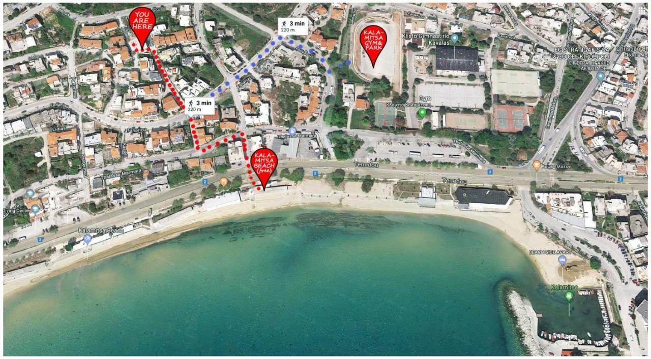 Sea Breeze Experience Apartment Кавала Екстериор снимка