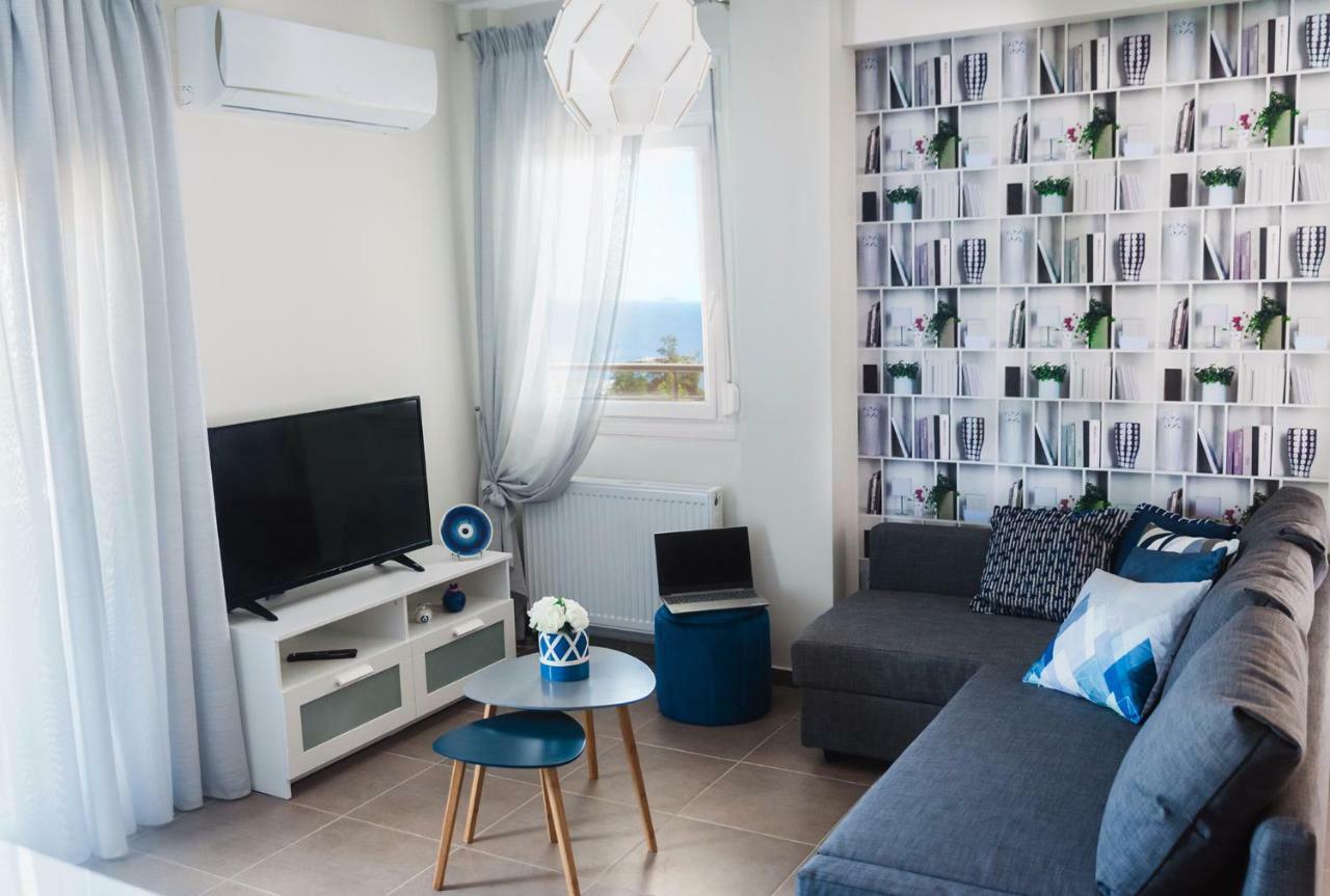 Sea Breeze Experience Apartment Кавала Екстериор снимка