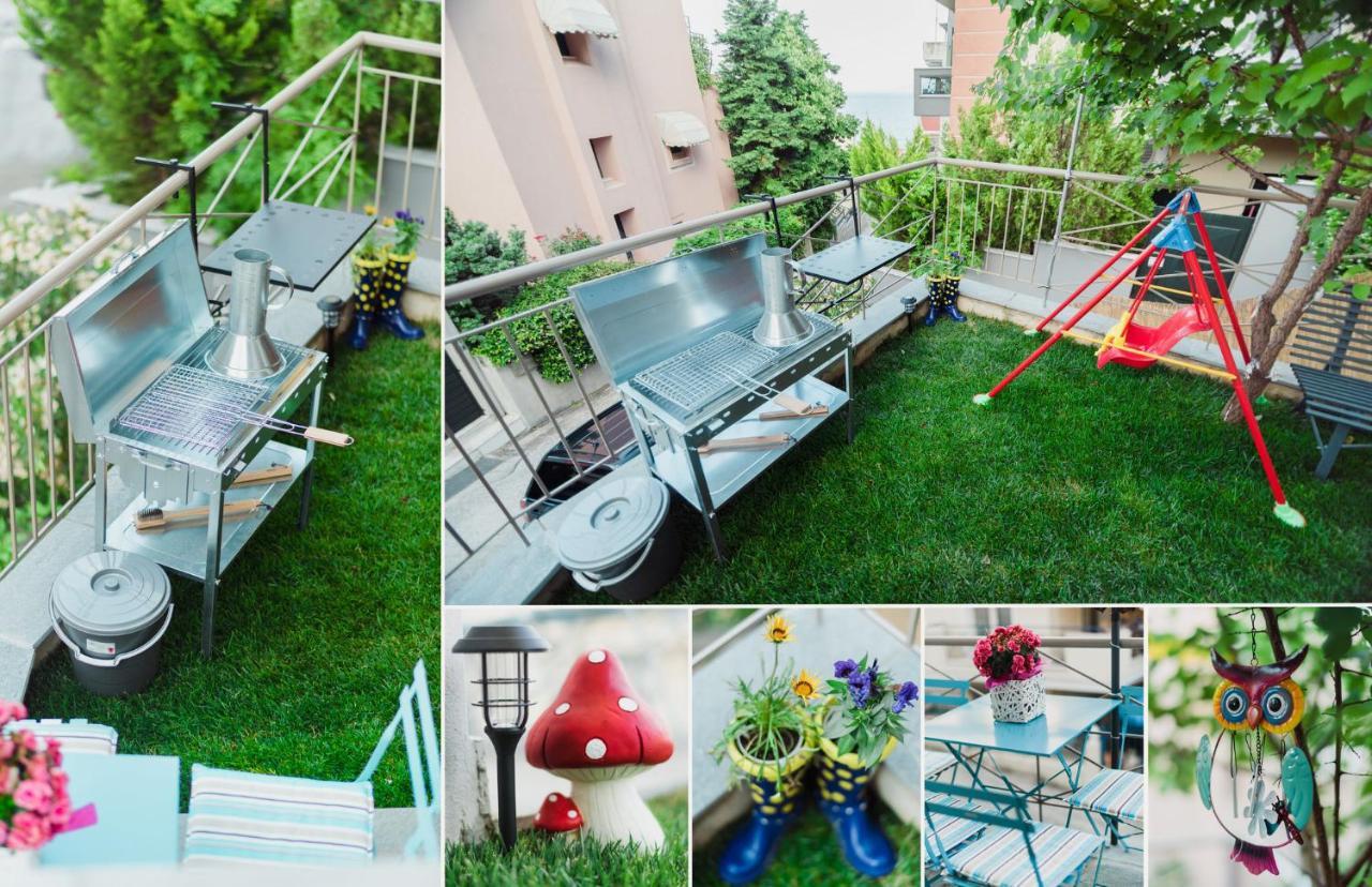 Sea Breeze Experience Apartment Кавала Екстериор снимка
